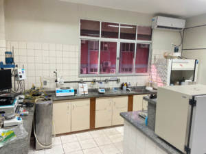 Imagem do laboratório de Nanobiotecnologia localizado na Bionorte – polo Acre.