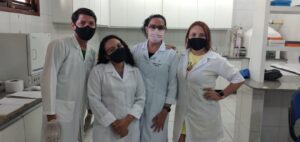 Equipe de estudantes do PPG-BIONORTE no LABOAq/UEMA.