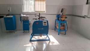 Um dos anexos do LTPF - Próximo de inaugurar – AmazonCel – primeiro laboratório completo de celulose da Amazônia. A primeira tese a ser desenvolvida nesse laboratório é do Bionorte 
