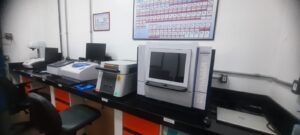Figura 1. Sala de Caracterização de Nanomateriais do LSCN
